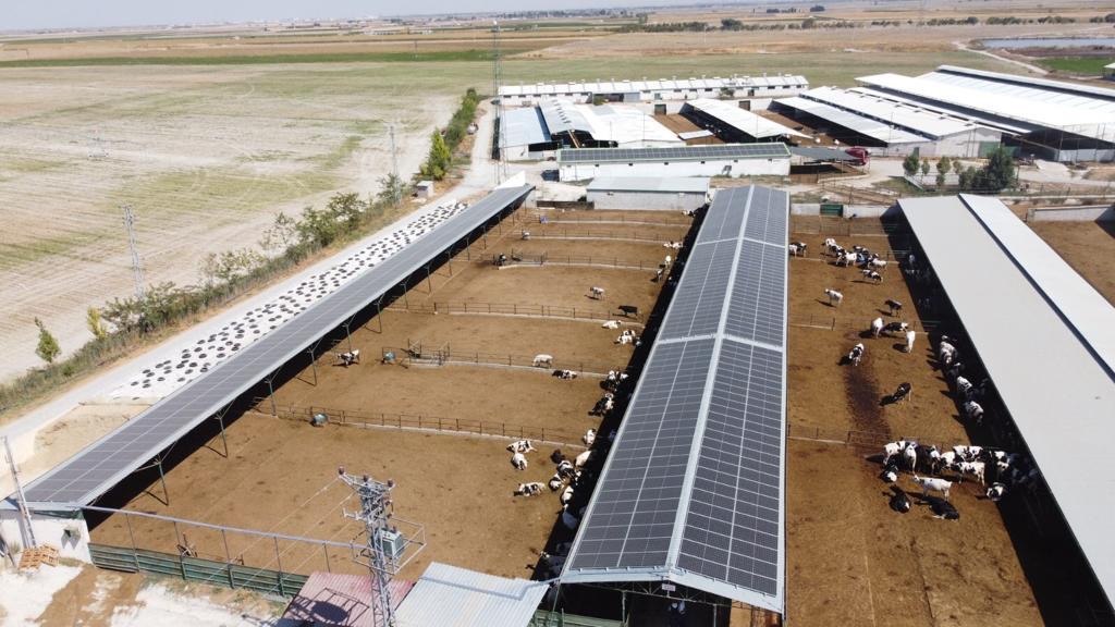 Şebekeye bağlı güneş enerjisi sistemi kurulumu