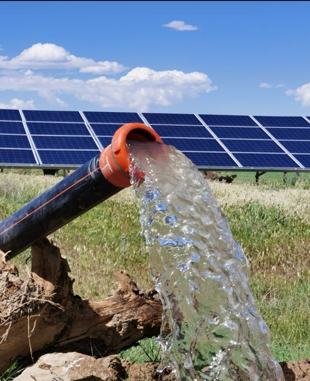 Güneş enerjili tarımsal sulama sistemi kurulumu