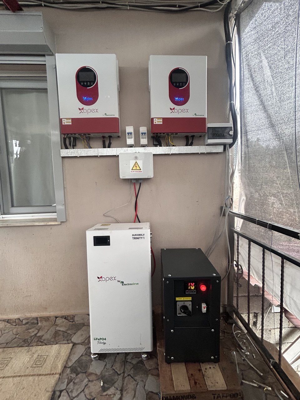 Torbalı'de Bağımsız (Off-Grid) Güneş Enerjisi Sistemi — İzmir Torbalı off-grid güneş enerjisi sistemi fotoğrafı