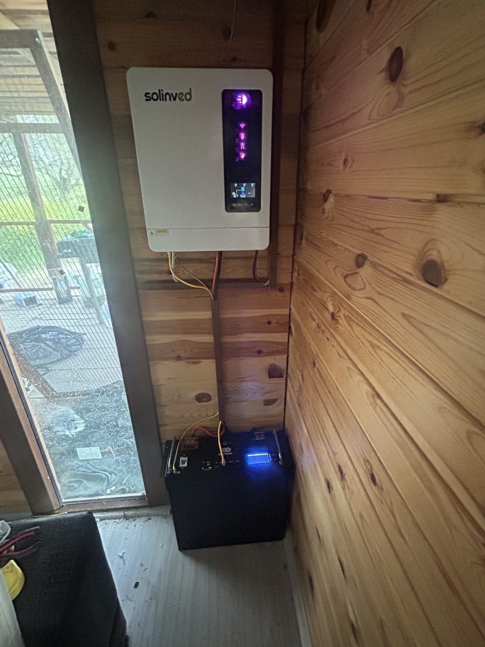 Saruhanlı'de Bağımsız (Off-Grid) Güneş Enerjisi Sistemi — Manisa Saruhanlı off-grid güneş enerjisi sistemi fotoğrafı