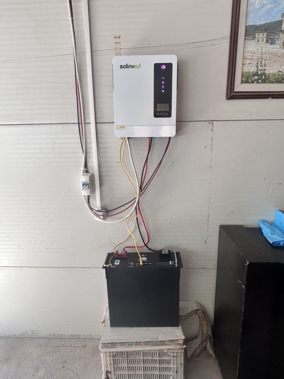 Fethiye'de Bağımsız (Off-Grid) Güneş Enerjisi Sistemi — Muğla Fethiye off-grid güneş enerjisi sistemi fotoğrafı