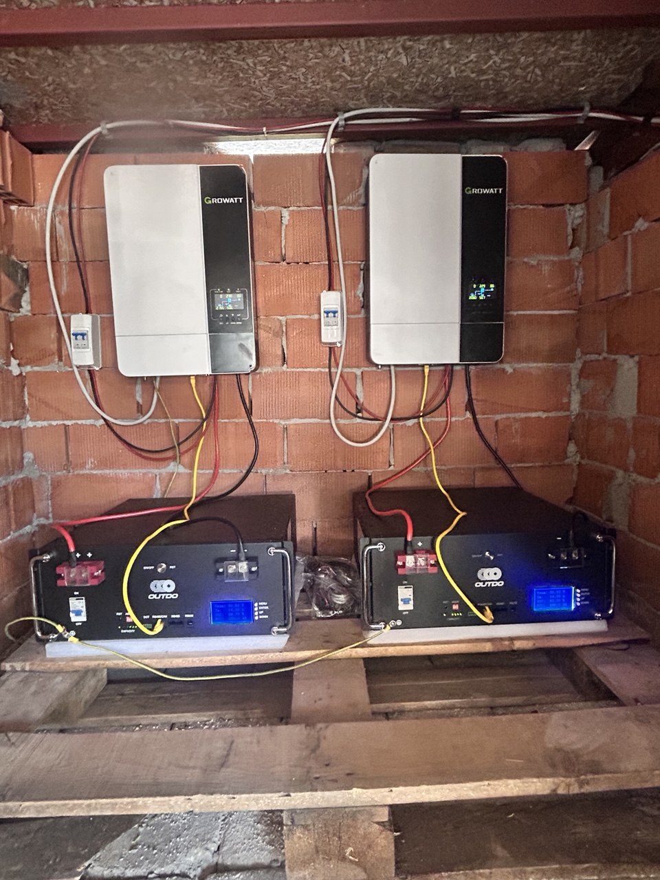Muradiye'de Bağımsız (Off-Grid) Güneş Enerjisi Sistemi — Manisa Muradiye off-grid güneş enerjisi sistemi fotoğrafı