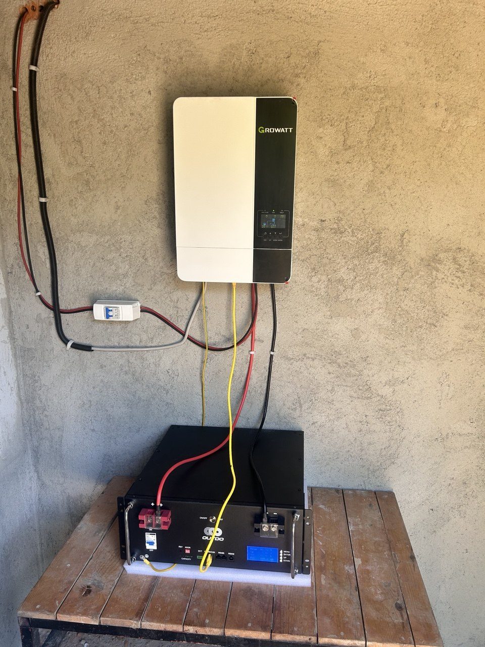 Ulucak'de Bağımsız (Off-Grid) Güneş Enerjisi Sistemi — İzmir Ulucak off-grid güneş enerjisi sistemi fotoğrafı
