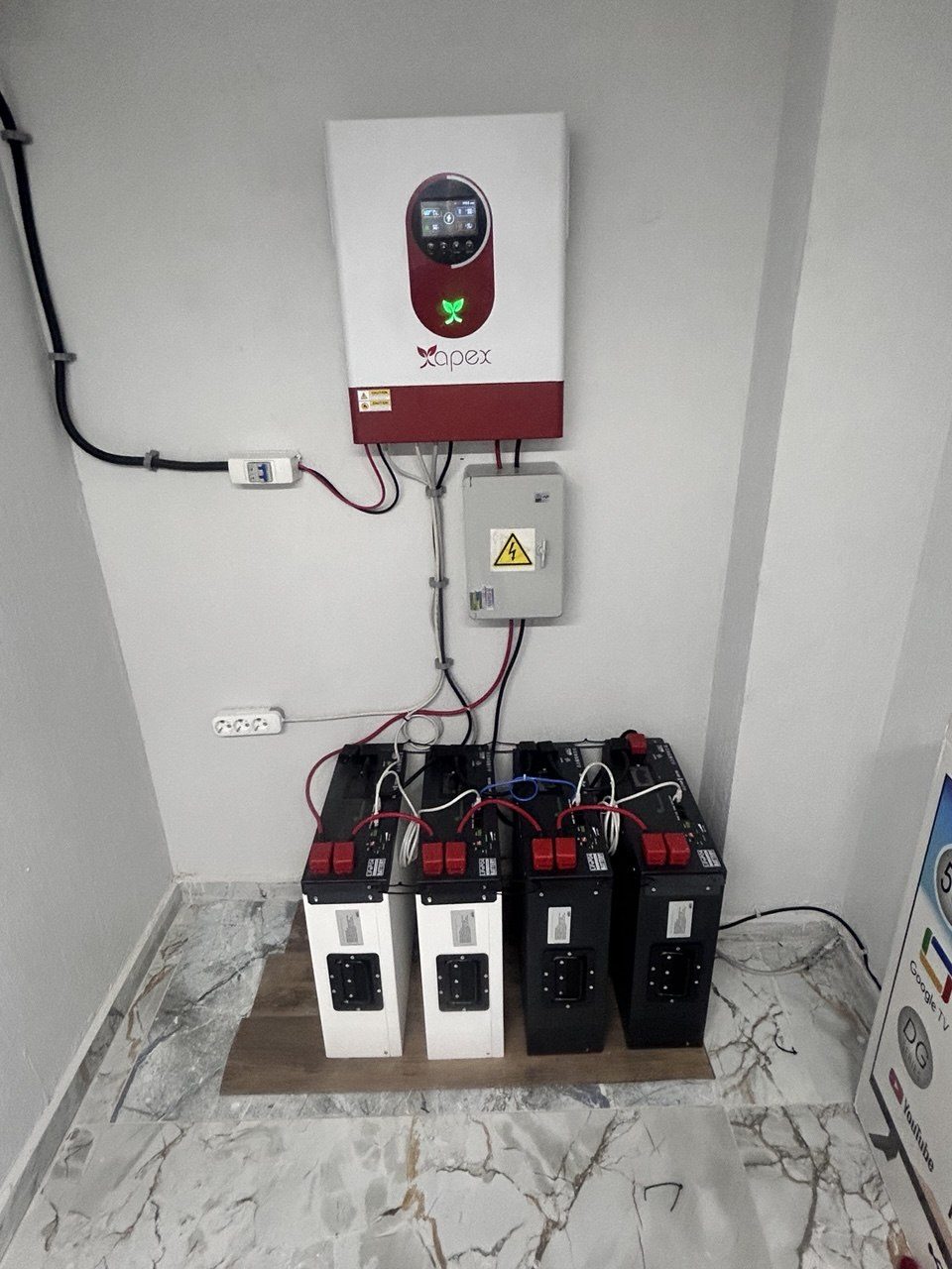Kemalpaşa'de Bağımsız (Off-Grid) Güneş Enerjisi Sistemi — İzmir Kemalpaşa off-grid güneş enerjisi sistemi fotoğrafı