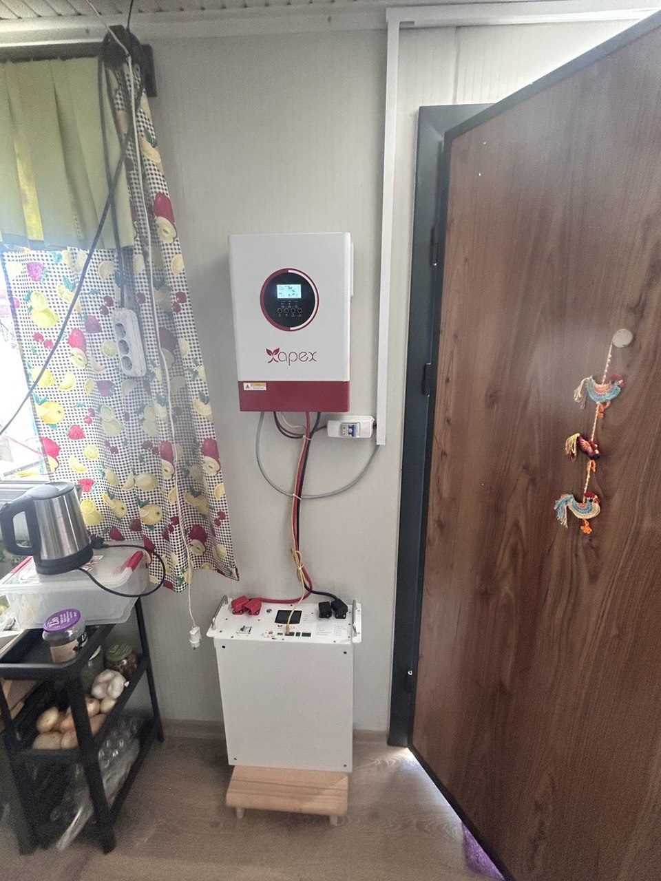 Çambel'de Bağımsız (Off-Grid) Güneş Enerjisi Sistemi — İzmir Çambel off-grid güneş enerjisi sistemi fotoğrafı