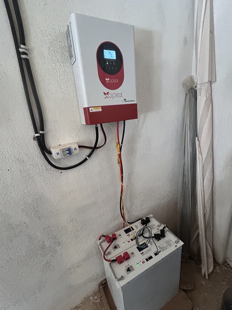 Akhisar'de Bağımsız (Off-Grid) Güneş Enerjisi Sistemi — Manisa Akhisar off-grid güneş enerjisi sistemi fotoğrafı