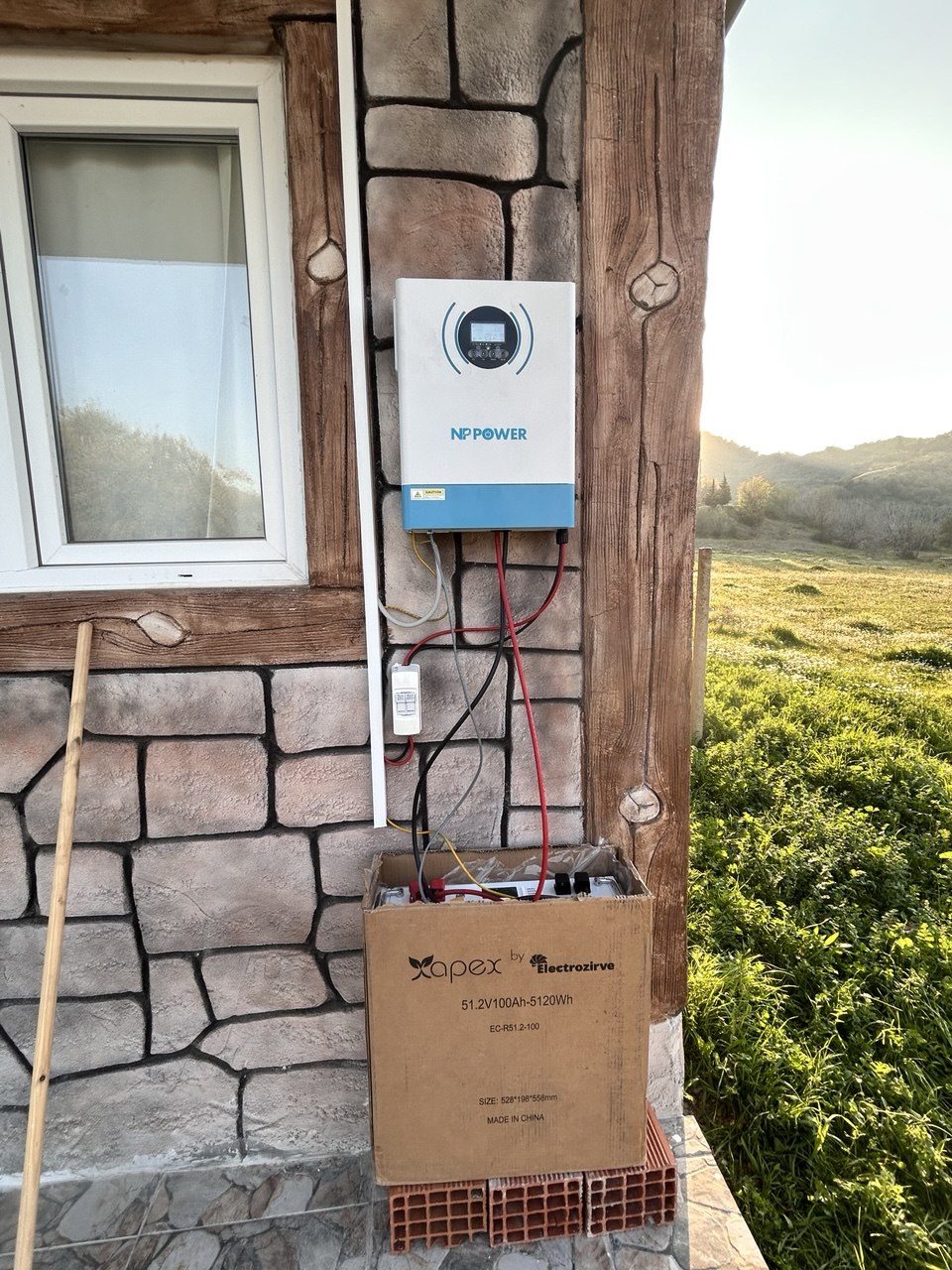 Turgutlu'de Bağımsız (Off-Grid) Güneş Enerjisi Sistemi — Manisa Turgutlu off-grid güneş enerjisi sistemi fotoğrafı