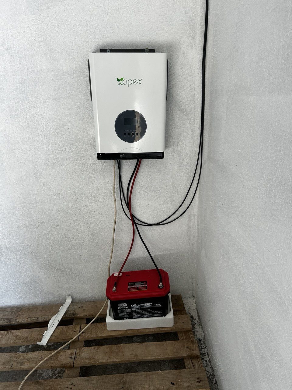 Salihli'de Bağımsız (Off-Grid) Güneş Enerjisi Sistemi — Manisa Salihli off-grid güneş enerjisi sistemi fotoğrafı