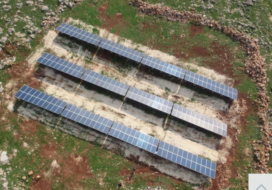 Sarıgöl'de 50 HP Güneş Enerjili Sulama Sistemi — Manisa Sarıgöl güneş enerjili sulama sistemi fotoğrafı