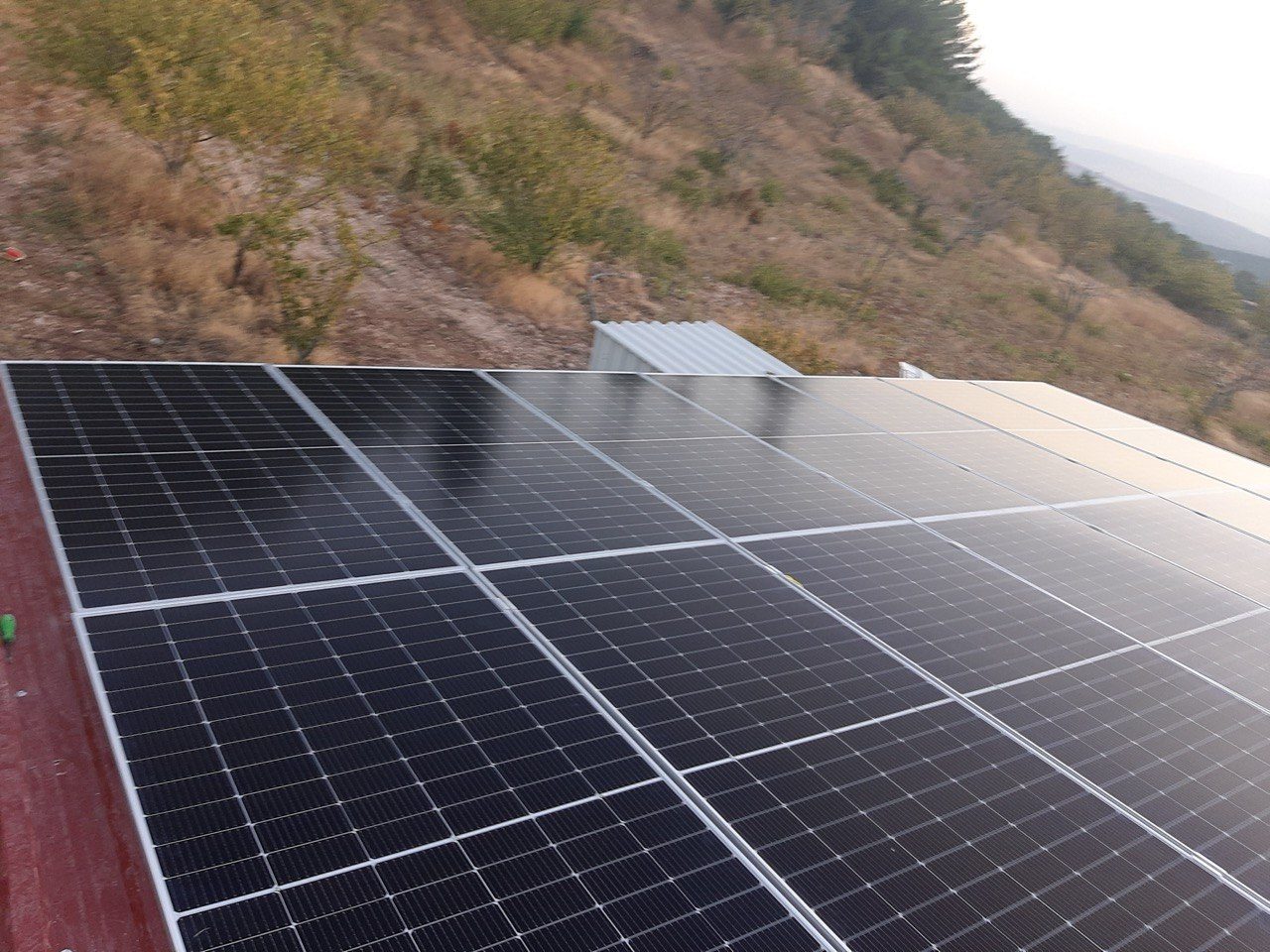 Ulucak'de 3 HP Güneş Enerjili Sulama Sistemi — İzmir Ulucak güneş enerjili sulama sistemi fotoğrafı