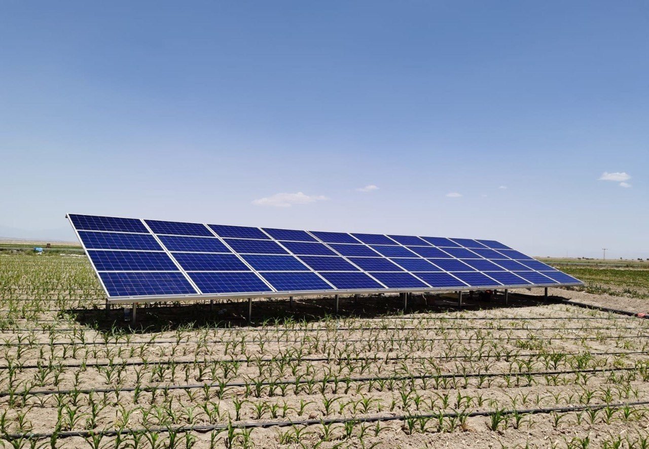 Muğla'de 15 HP Güneş Enerjili Sulama Sistemi — Muğla Muğla güneş enerjili sulama sistemi fotoğrafı