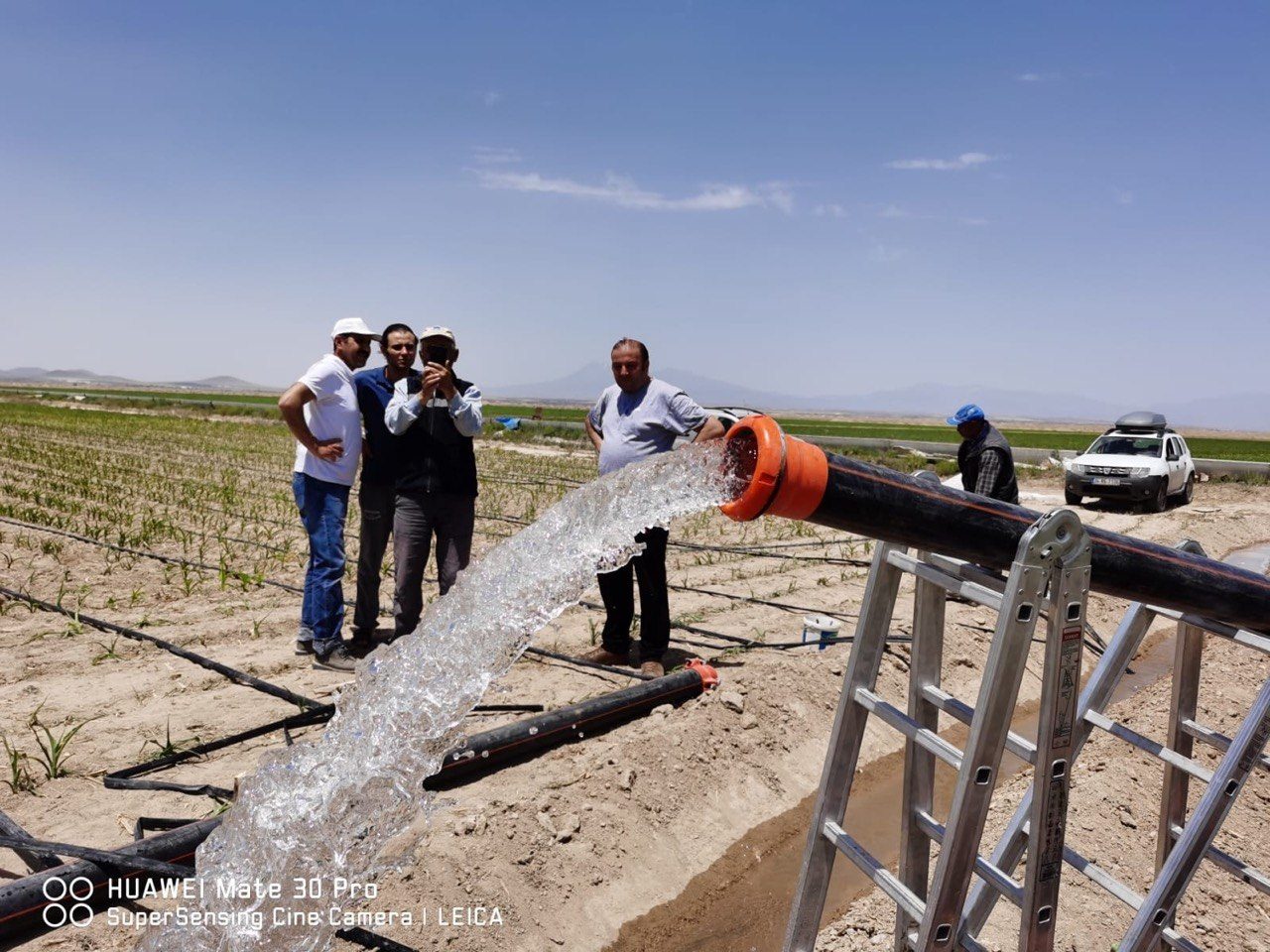 Muğla'de 15 HP Güneş Enerjili Sulama Sistemi — Muğla Muğla güneş enerjili sulama sistemi fotoğrafı