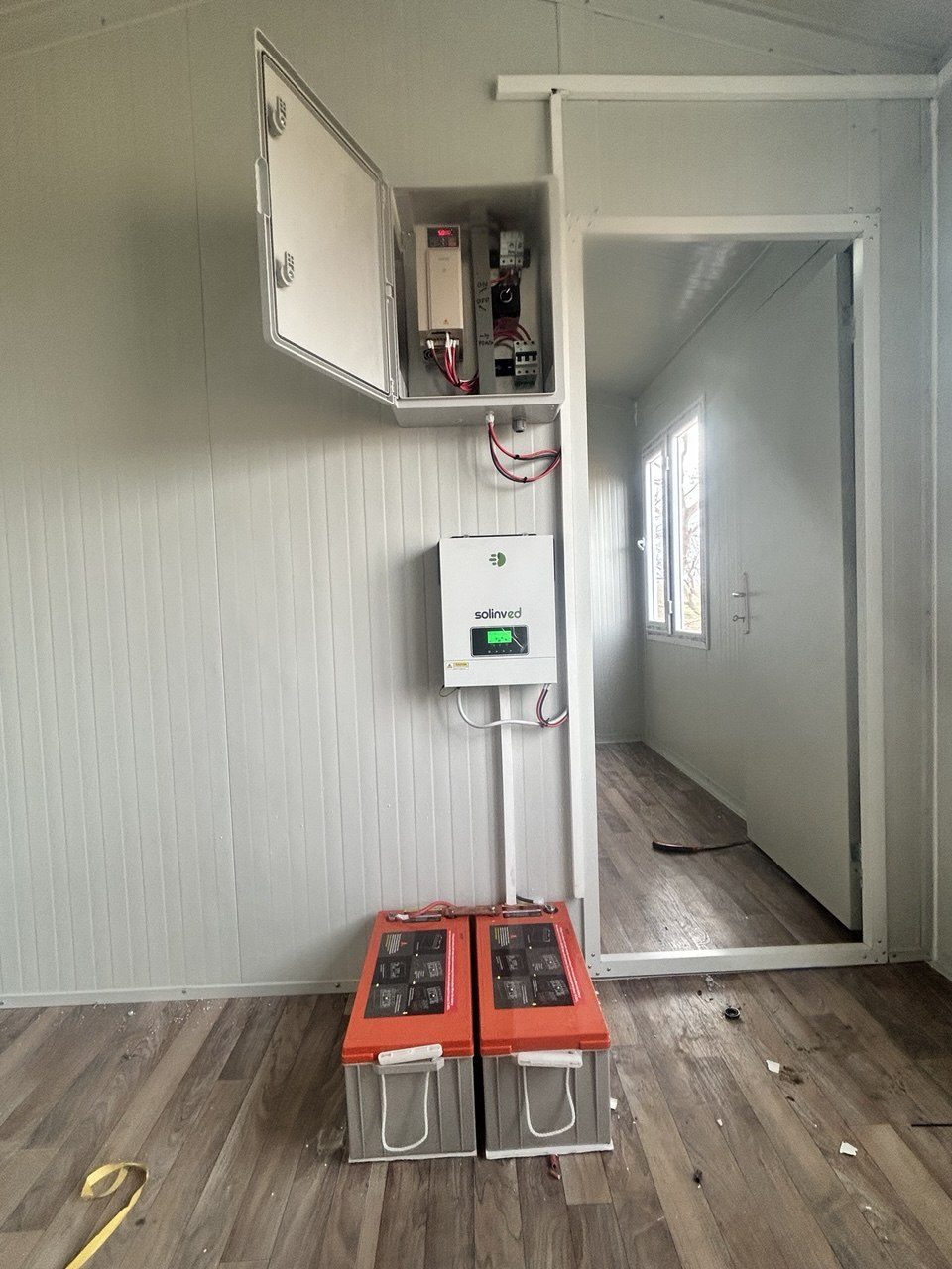 Turgutlu'de 2 HP Güneş Enerjili Sulama Sistemi — Manisa Turgutlu güneş enerjili sulama sistemi fotoğrafı