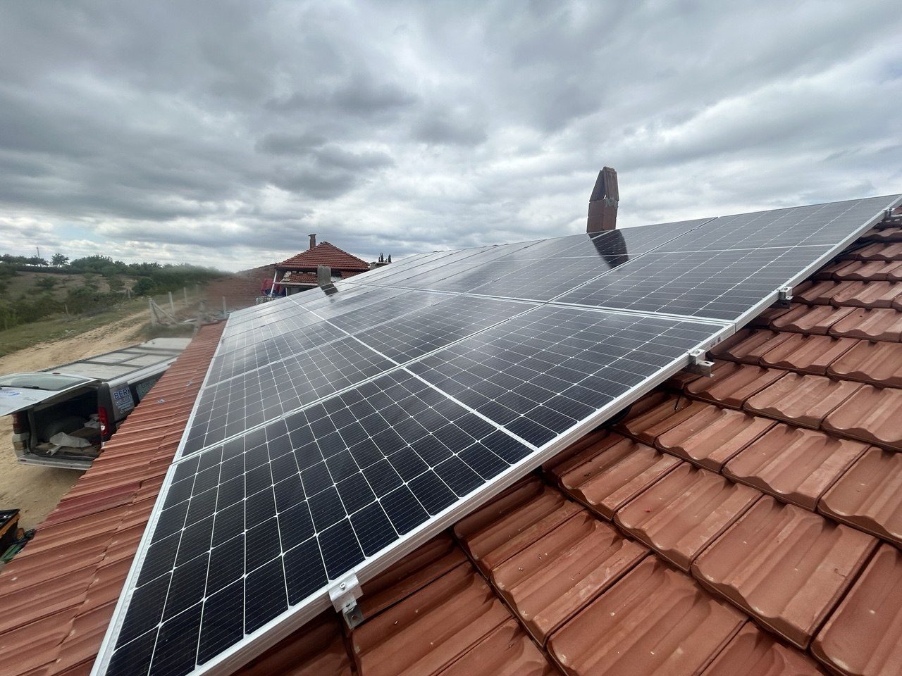 Uşak'de 3 HP Güneş Enerjili Sulama Sistemi — Uşak Uşak güneş enerjili sulama sistemi fotoğrafı
