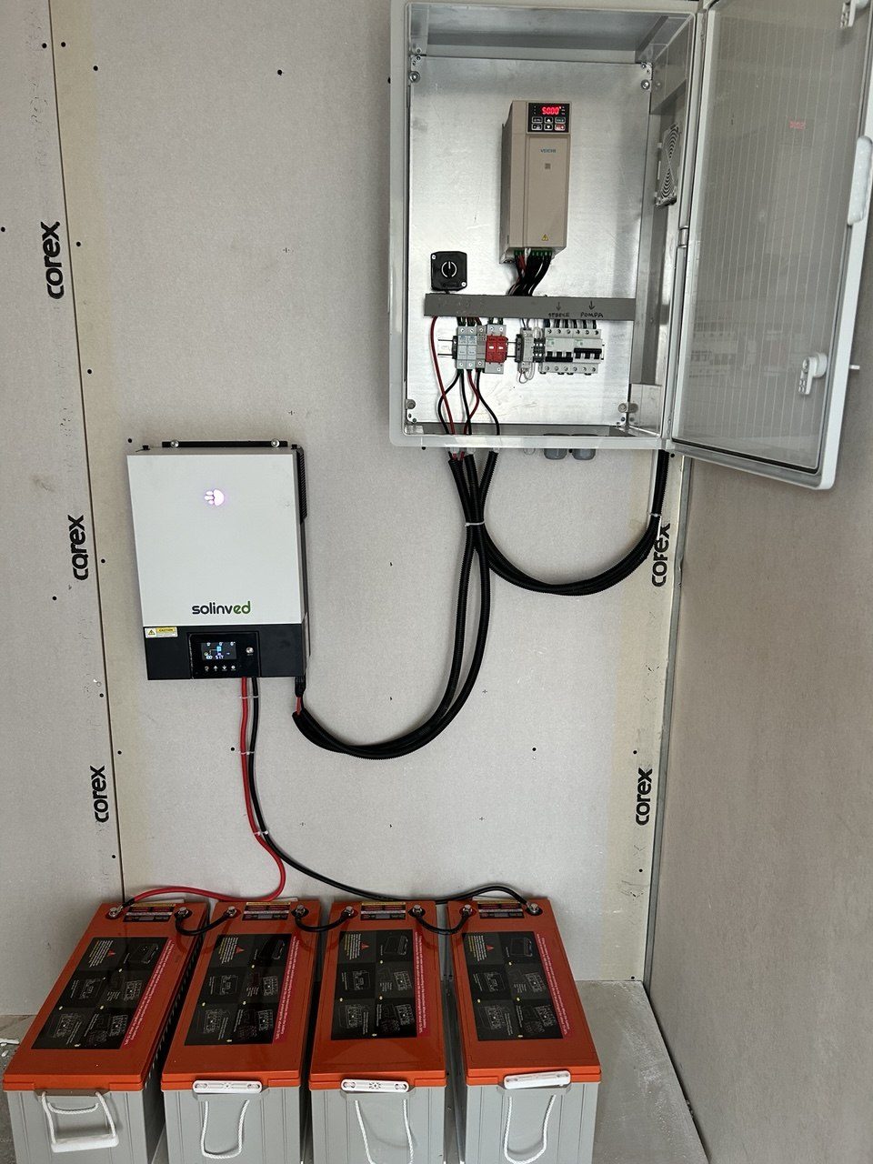 Saruhanlı'de 7.5 HP Güneş Enerjili Sulama Sistemi — Manisa Saruhanlı güneş enerjili sulama sistemi fotoğrafı