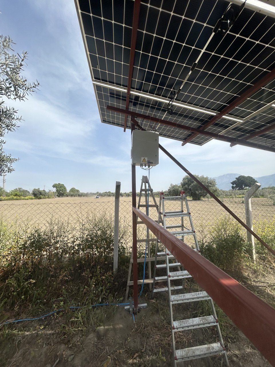 Dalaman'de 2 HP Güneş Enerjili Sulama Sistemi — Muğla Dalaman güneş enerjili sulama sistemi fotoğrafı