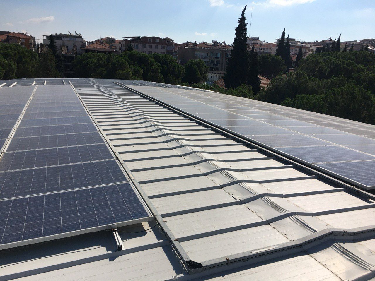 Gördes'de Arızalı Güneş Enerjisi Sistemi Revizyonu — Manisa Gördes güneş enerjisi sistemi fotoğrafı