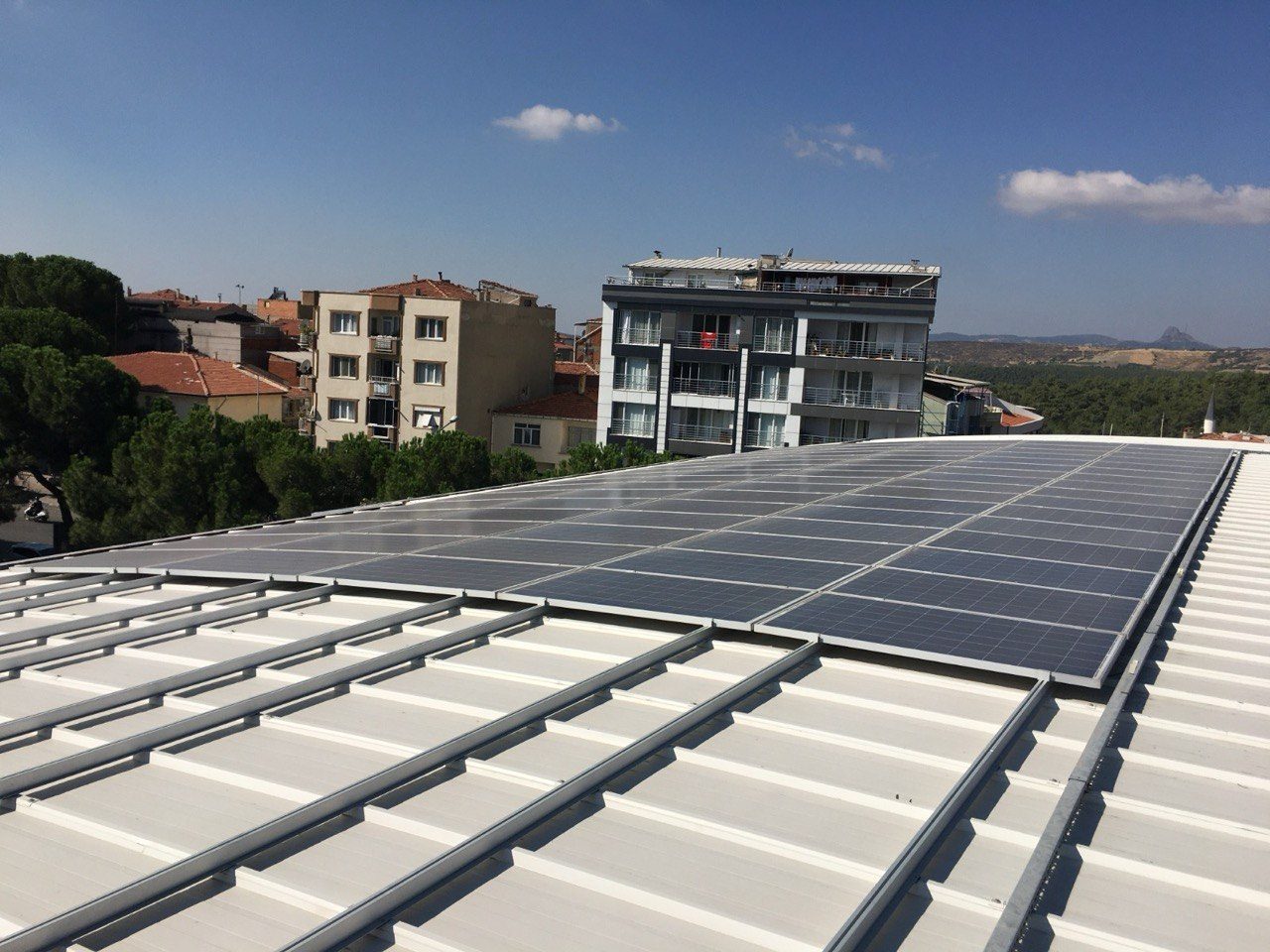 Gördes'de Arızalı Güneş Enerjisi Sistemi Revizyonu — Manisa Gördes güneş enerjisi sistemi fotoğrafı