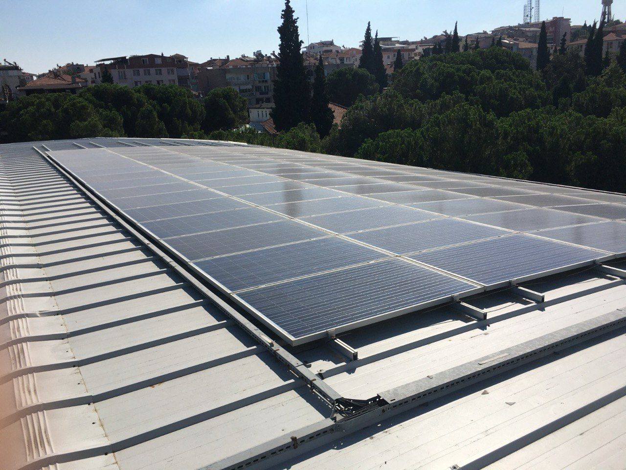 Gördes'de Arızalı Güneş Enerjisi Sistemi Revizyonu — Manisa Gördes güneş enerjisi sistemi fotoğrafı