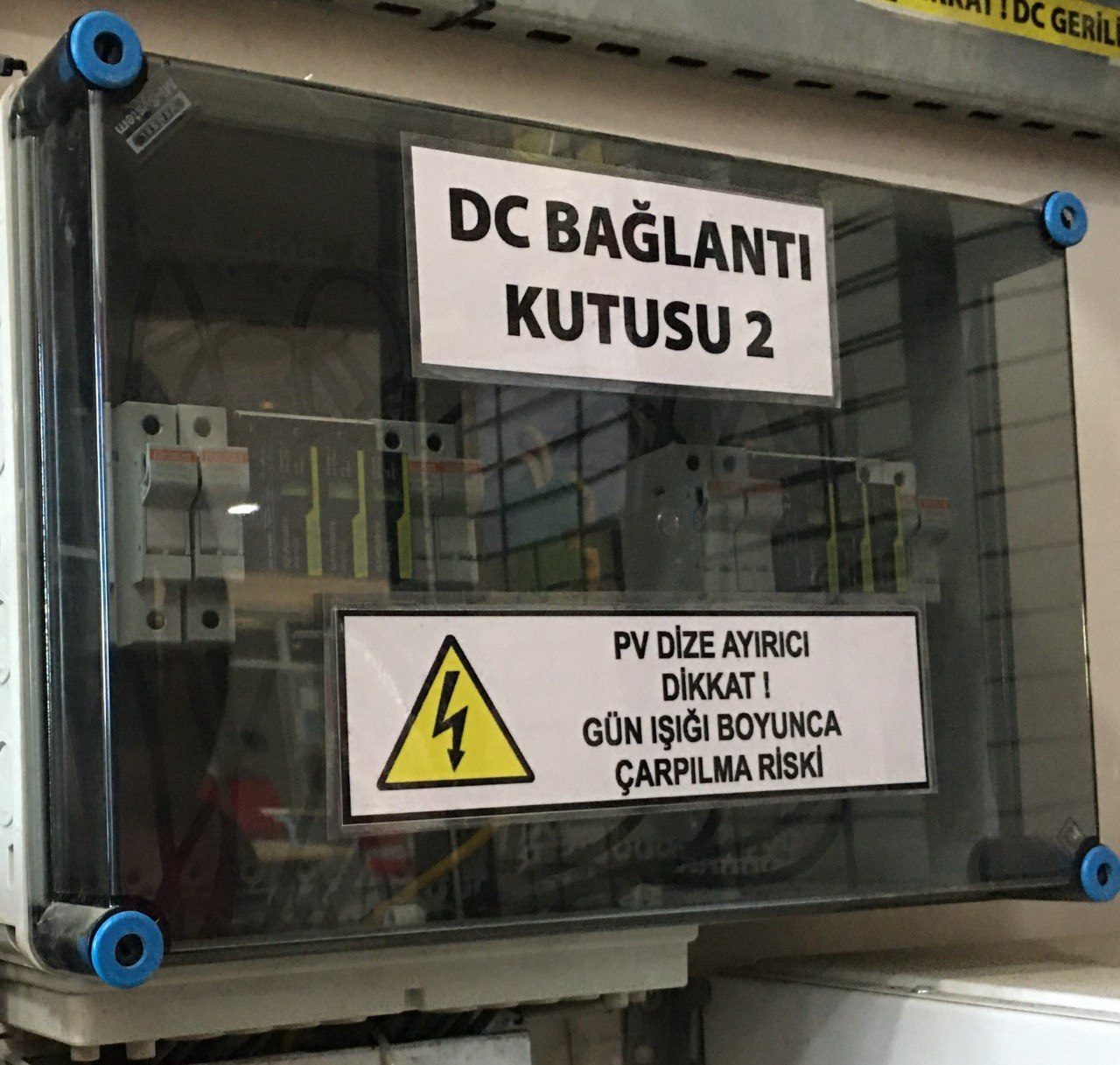 Gördes'de Arızalı Güneş Enerjisi Sistemi Revizyonu — Manisa Gördes güneş enerjisi sistemi fotoğrafı