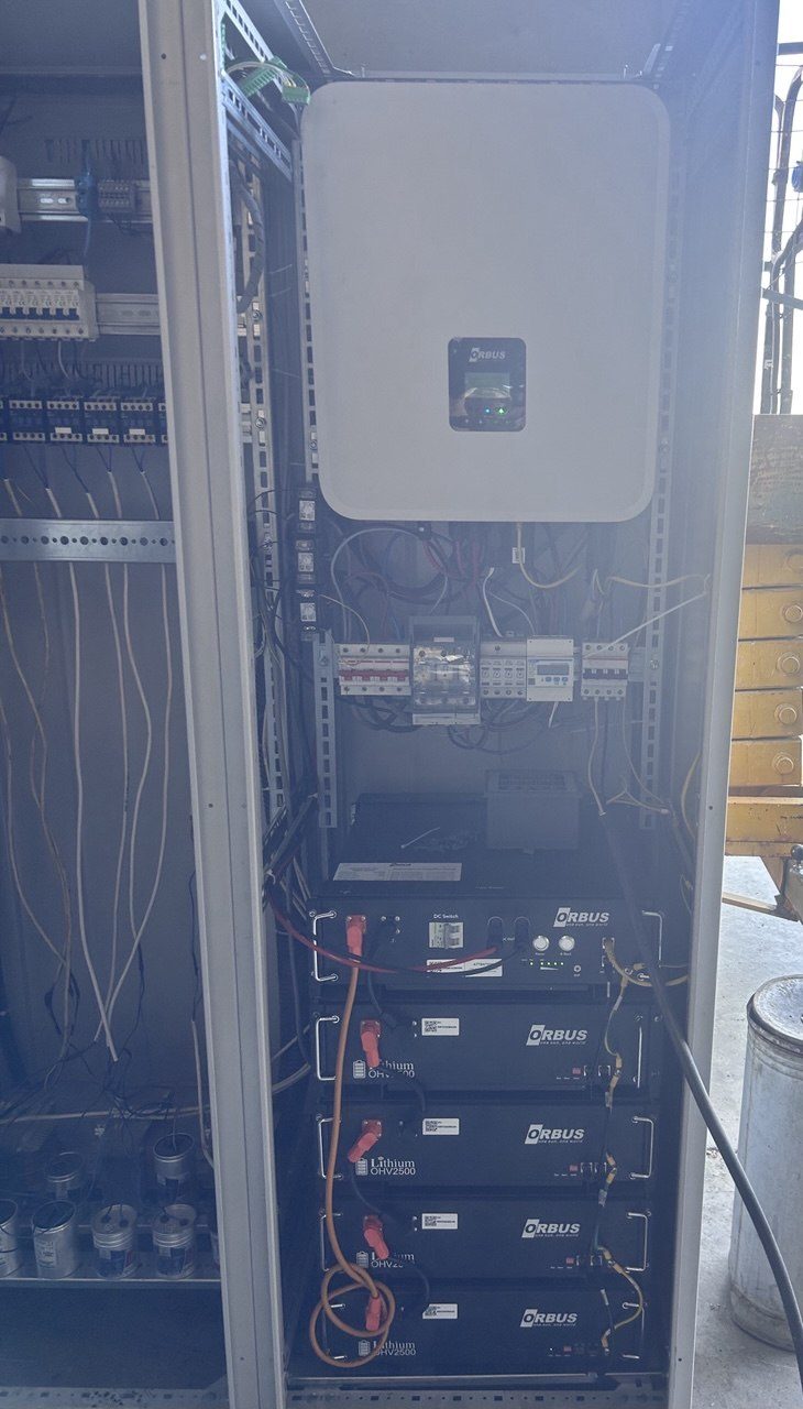 Manisa'de 10 kW Hibrit Hibrit Sistem — Manisa Manisa güneş enerjisi sistemi fotoğrafı
