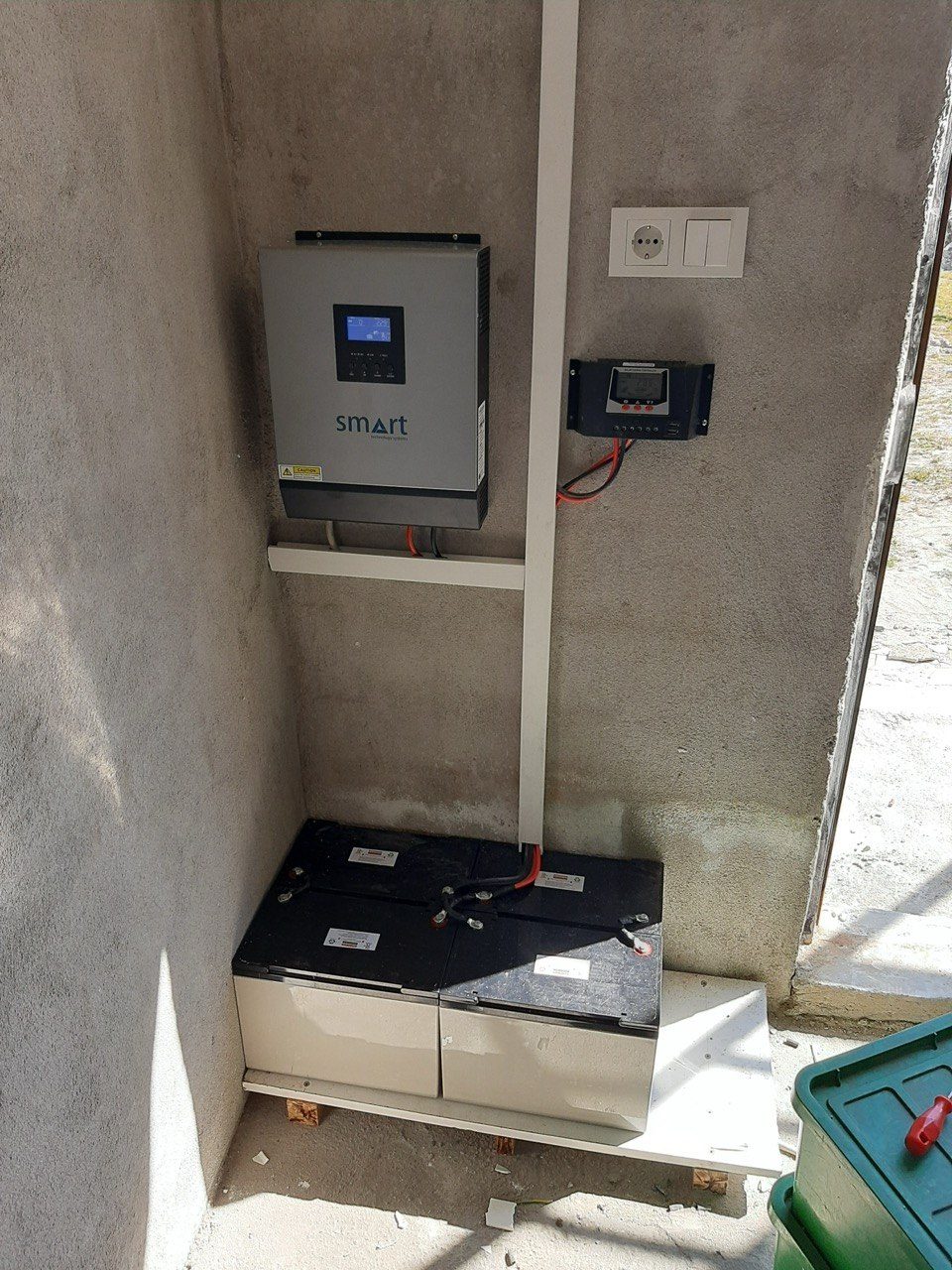 Afyon'de Bağımsız (Off-Grid) Güneş Enerjisi Sistemi — Afyonkarahisar Afyon off-grid güneş enerjisi sistemi fotoğrafı