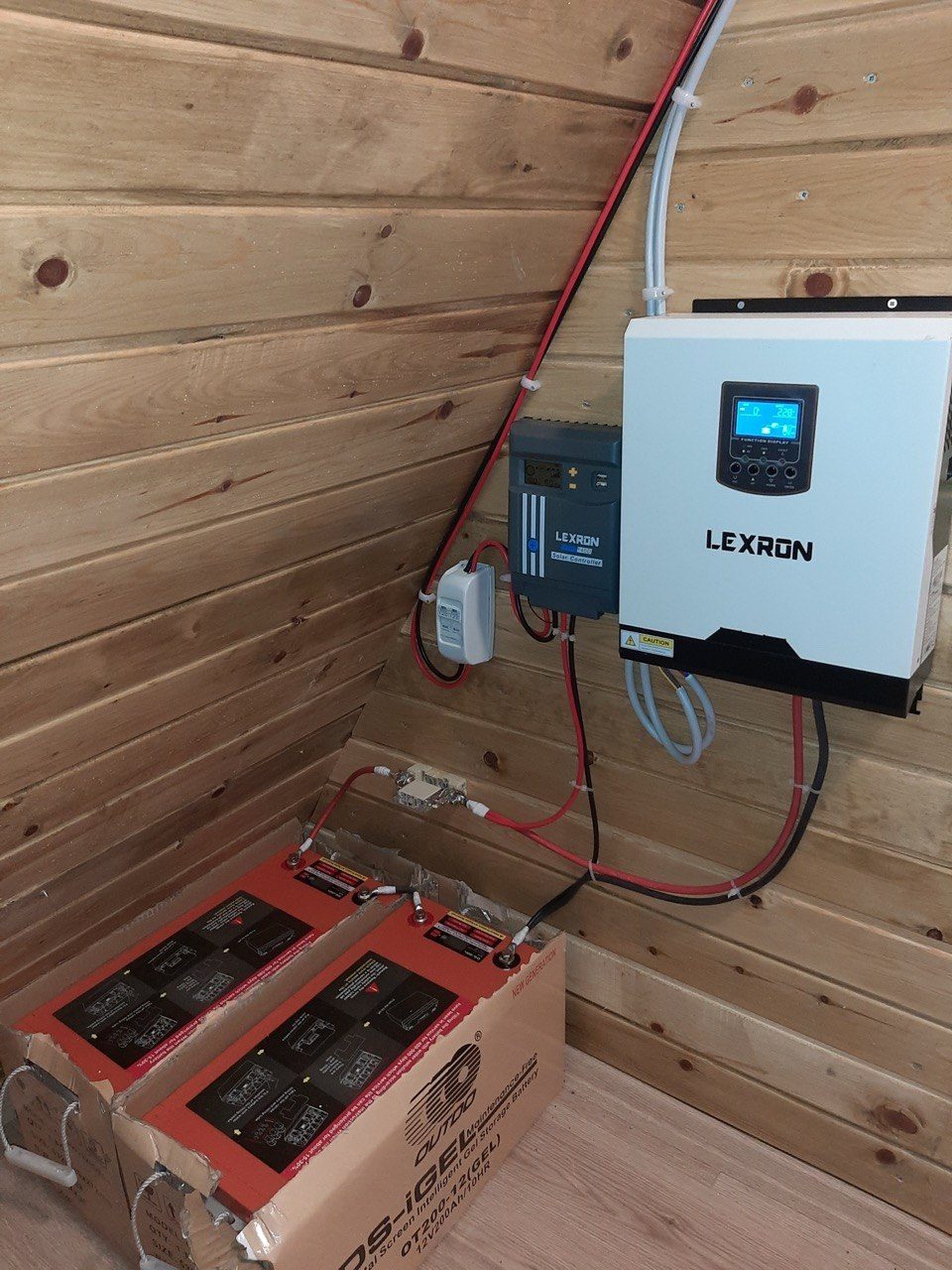 Urla'de Bağımsız (Off-Grid) Güneş Enerjisi Sistemi — İzmir Urla off-grid güneş enerjisi sistemi fotoğrafı